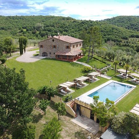 Villa Podere Le Volte Country House La Mita Civitella in Val di Chiana Exterior foto