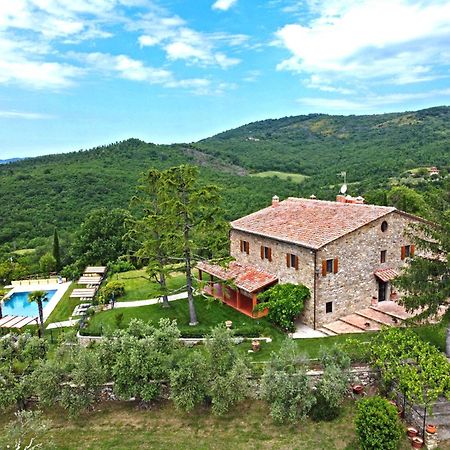 Villa Podere Le Volte Country House La Mita Civitella in Val di Chiana Exterior foto