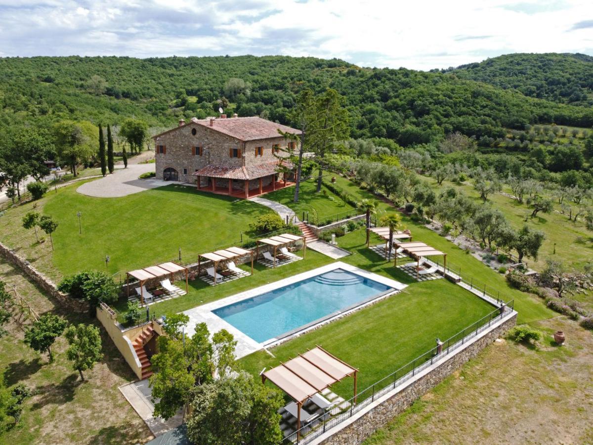 Podere Le Volte Country House La Mita Civitella in Val di Chiana Exterior foto