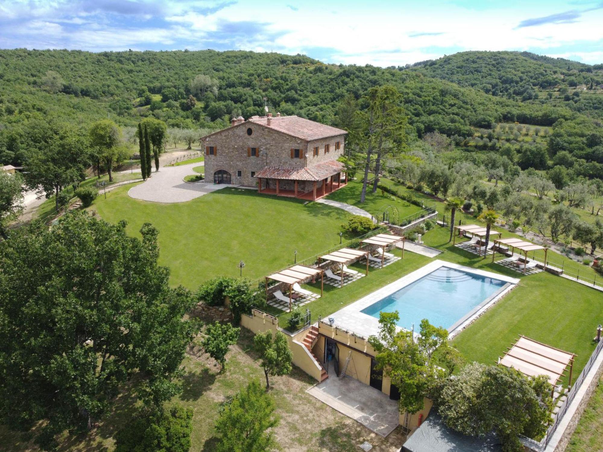 Podere Le Volte Country House La Mita Civitella in Val di Chiana Exterior foto