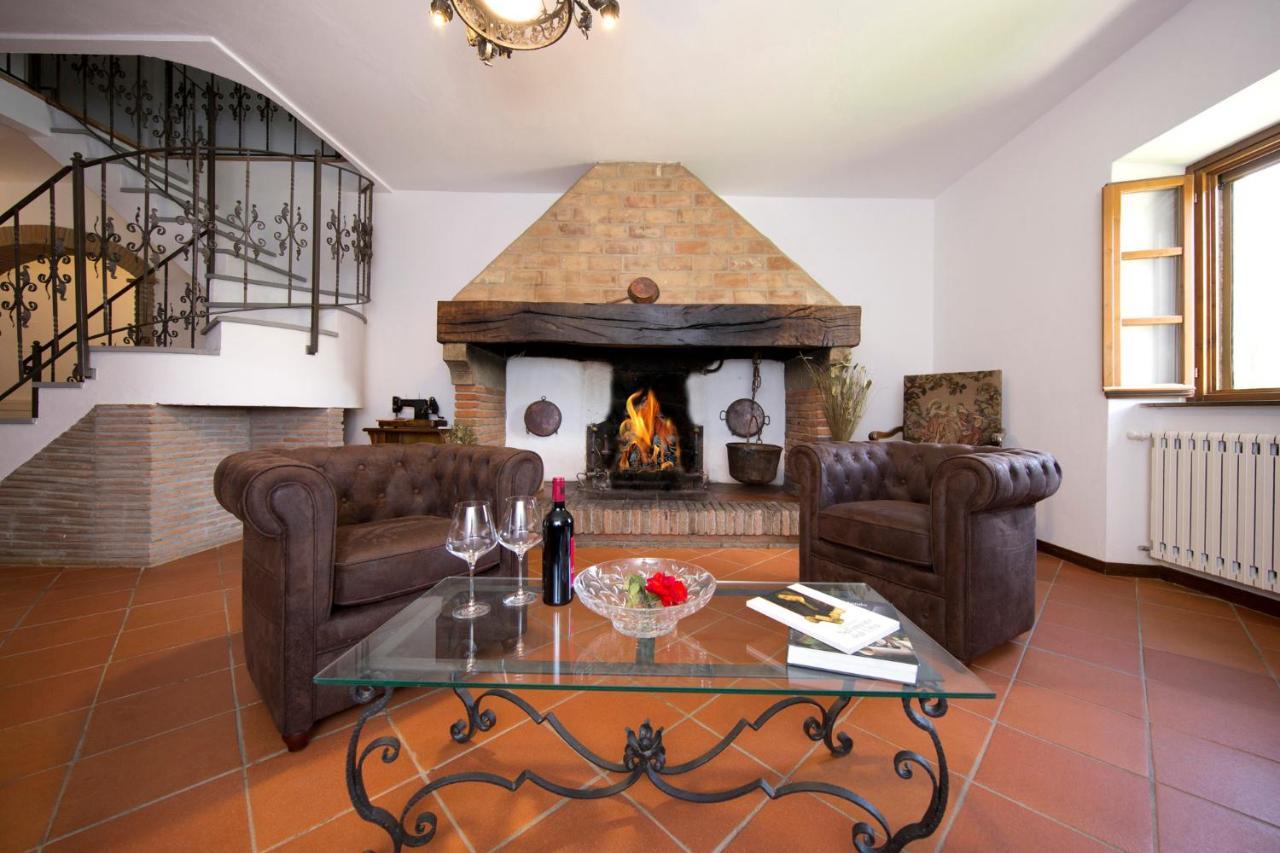 Podere Le Volte Country House La Mita Civitella in Val di Chiana Exterior foto