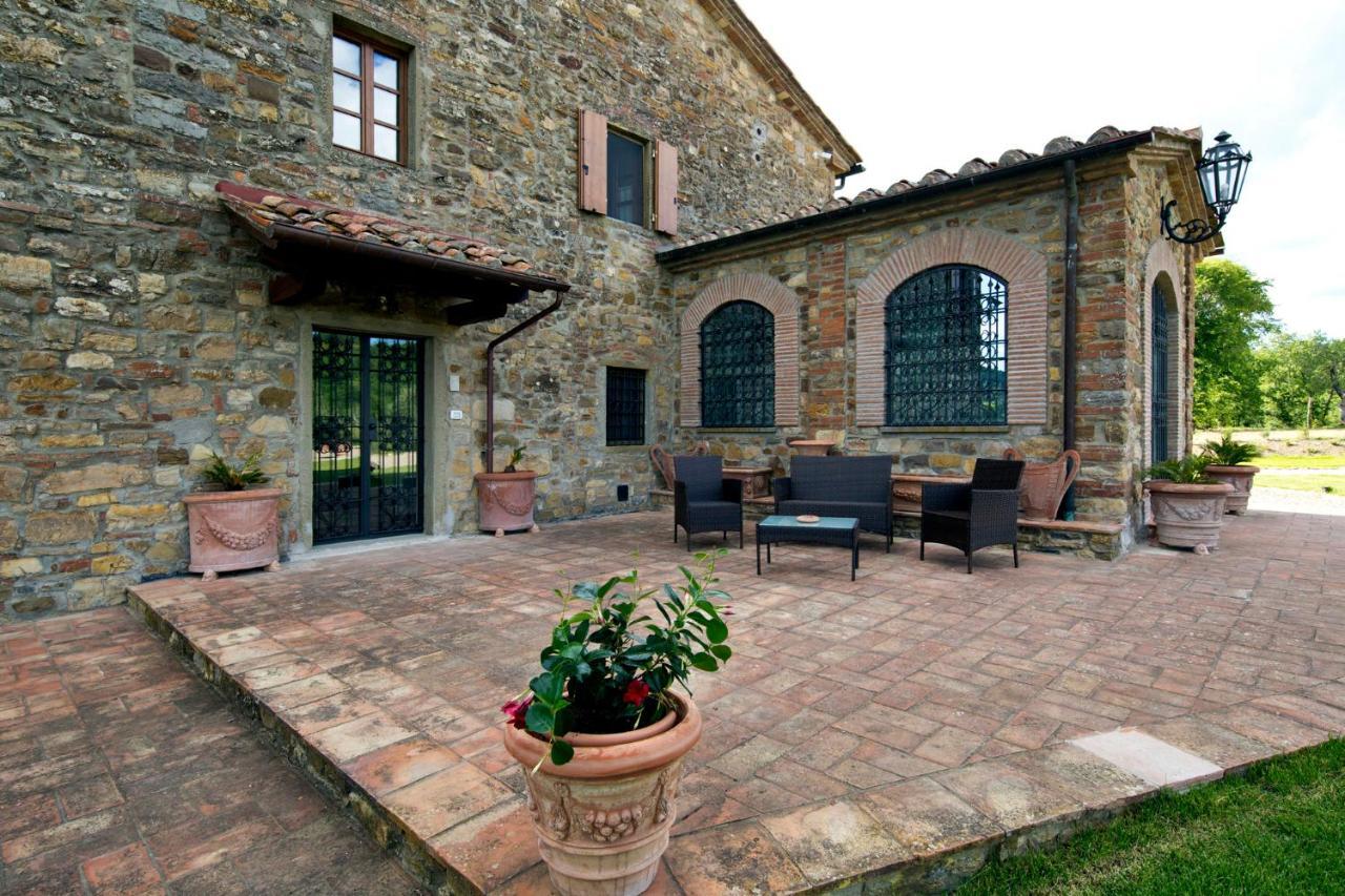 Villa Podere Le Volte Country House La Mita Civitella in Val di Chiana Exterior foto