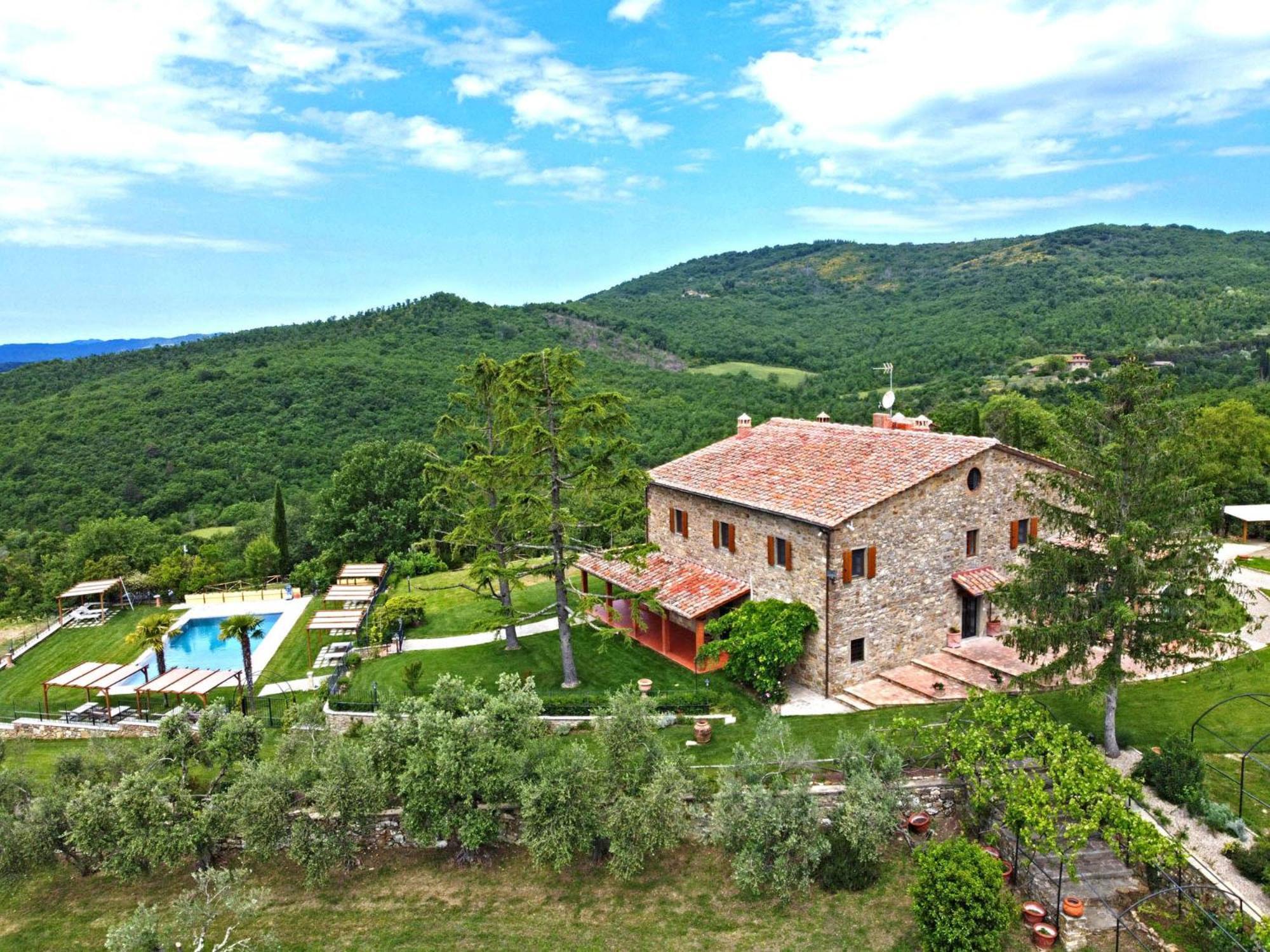 Podere Le Volte Country House La Mita Civitella in Val di Chiana Exterior foto